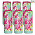 New Energy Drinks Cherry Twist Low - Calorie, Zero Suger, Energy Boost Drinks 12 oz (6 Pack)