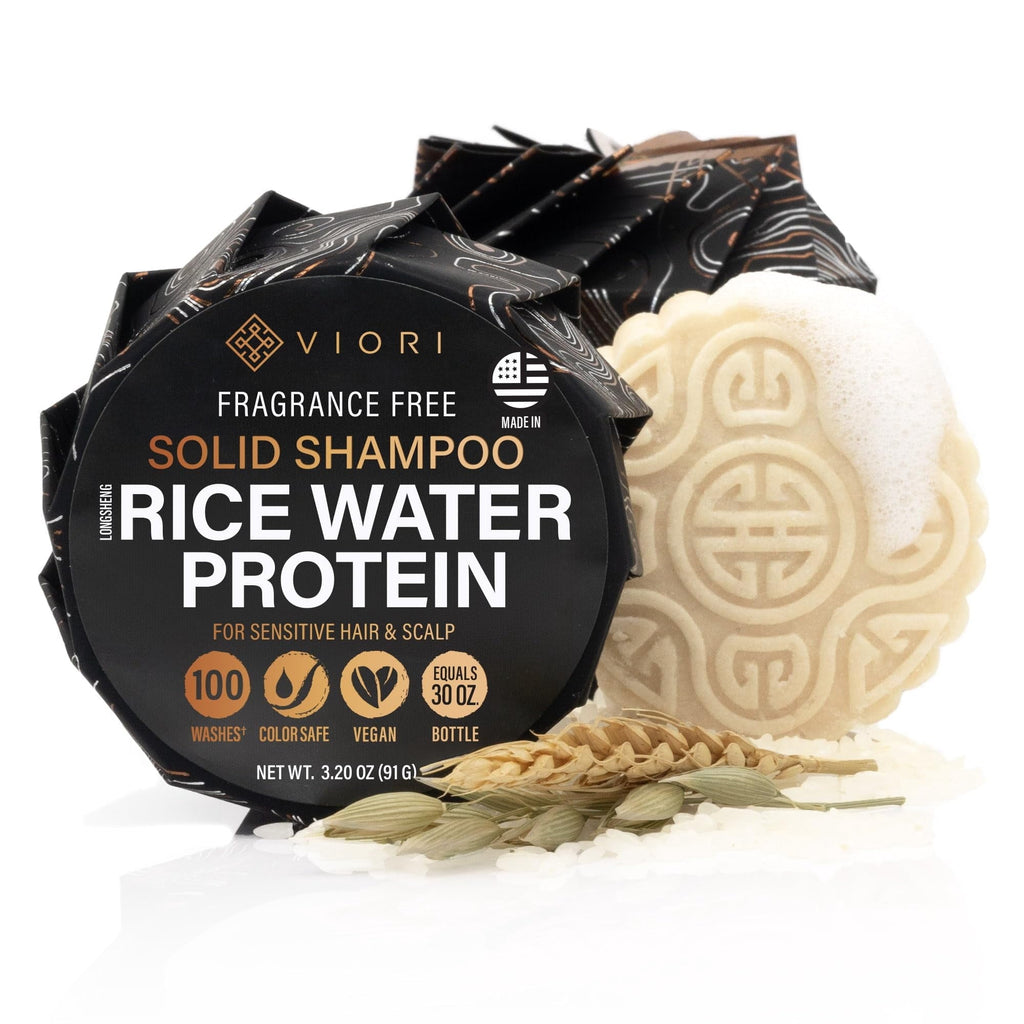 Citrus Yao Shampoo Bar Made with Rice Water- Volumizing