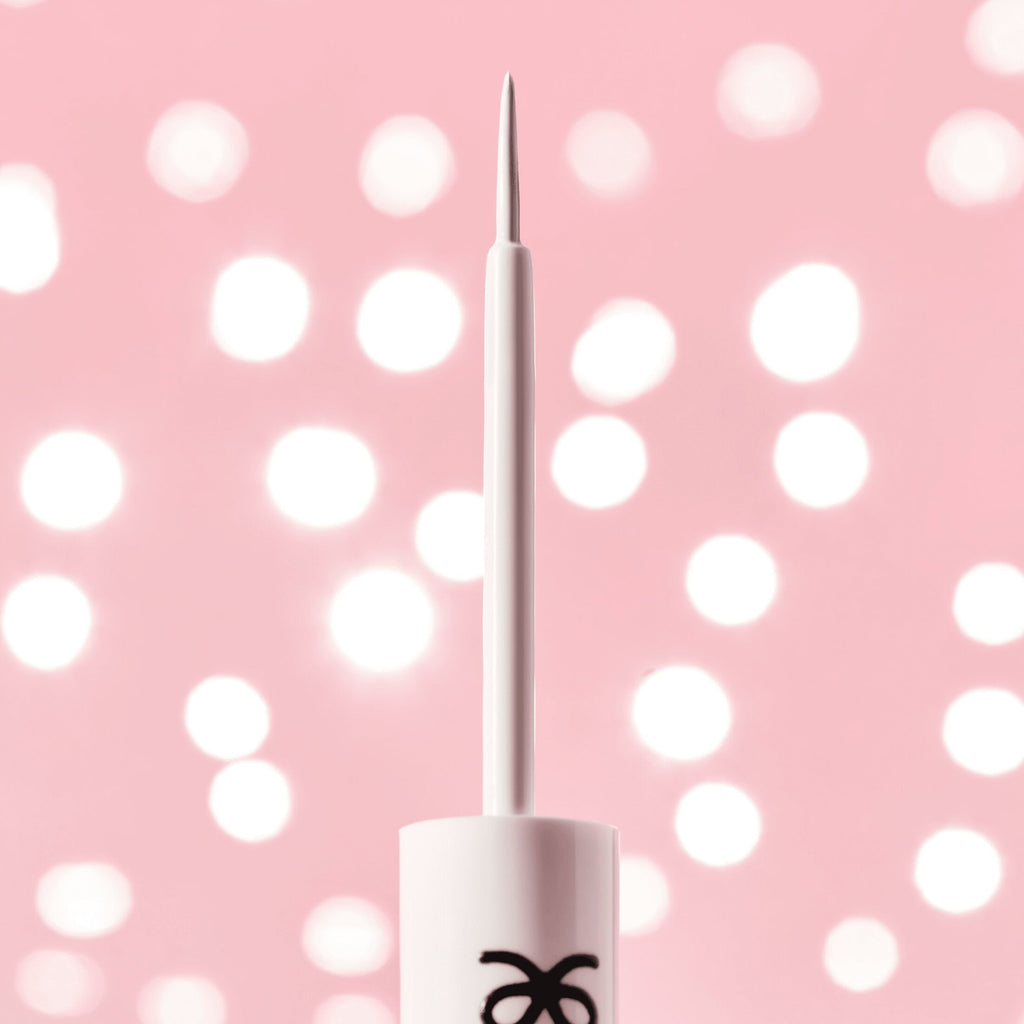 Lash Princess Liquid Eye Liner, Brush-Tip, Black Waterproof