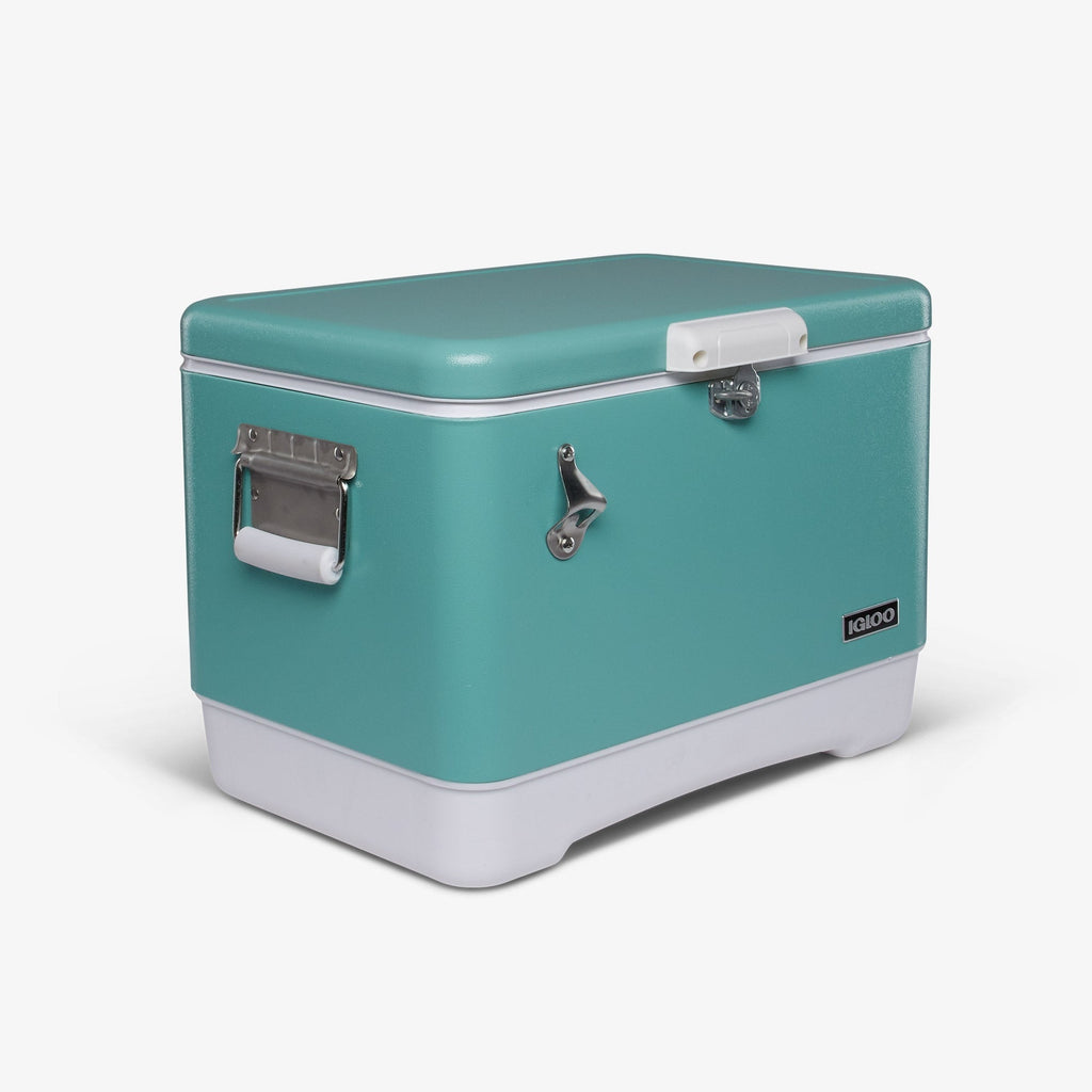IGLOO Legacy 54 Qt Cooler, Red Star