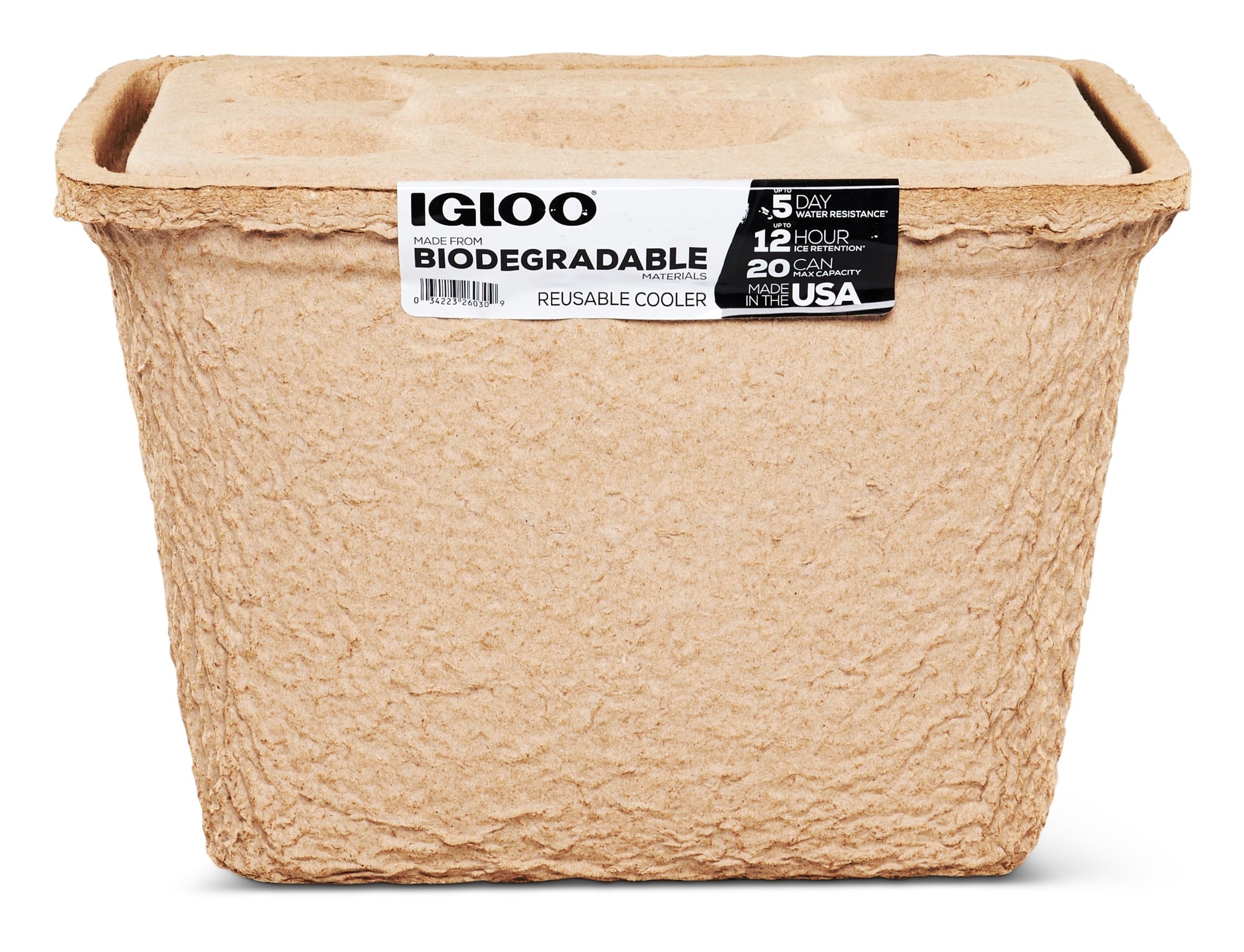 16 Qt. RECOOL Reusable Ice Chest Cooler