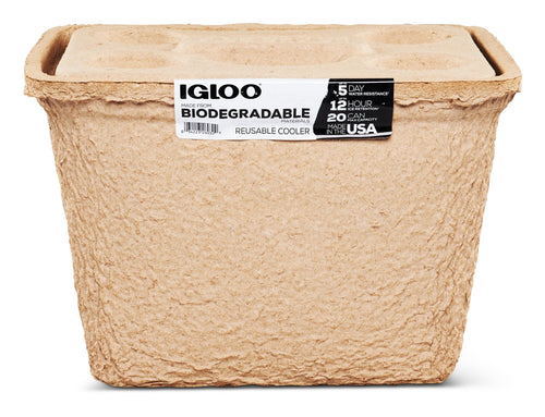 16 Qt. RECOOL Reusable Ice Chest Cooler