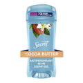 Clear Gel Antiperspirant Deodorant, Cocoa Butter Scent, 2.6 oz