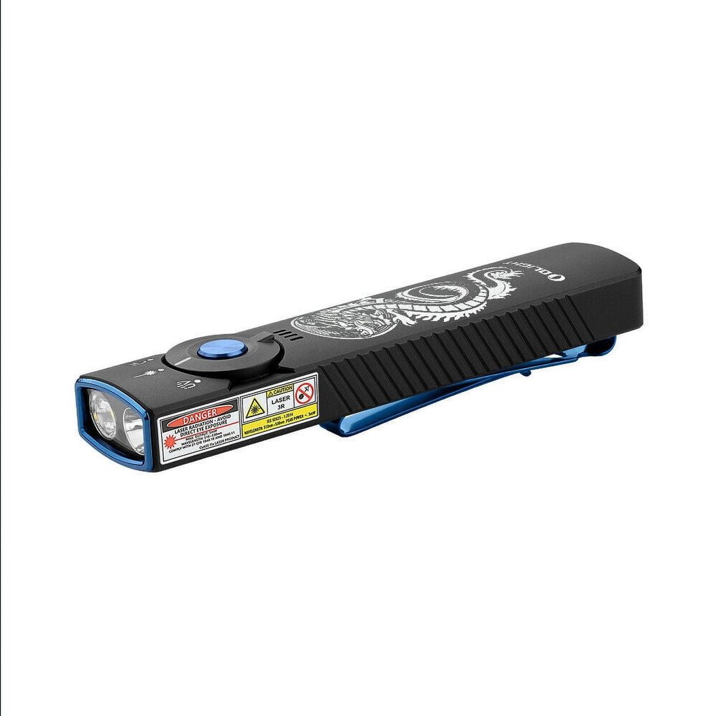Arkfeld Pro Dragon CW Flat EDC LED 1300 Lumens Flashlight