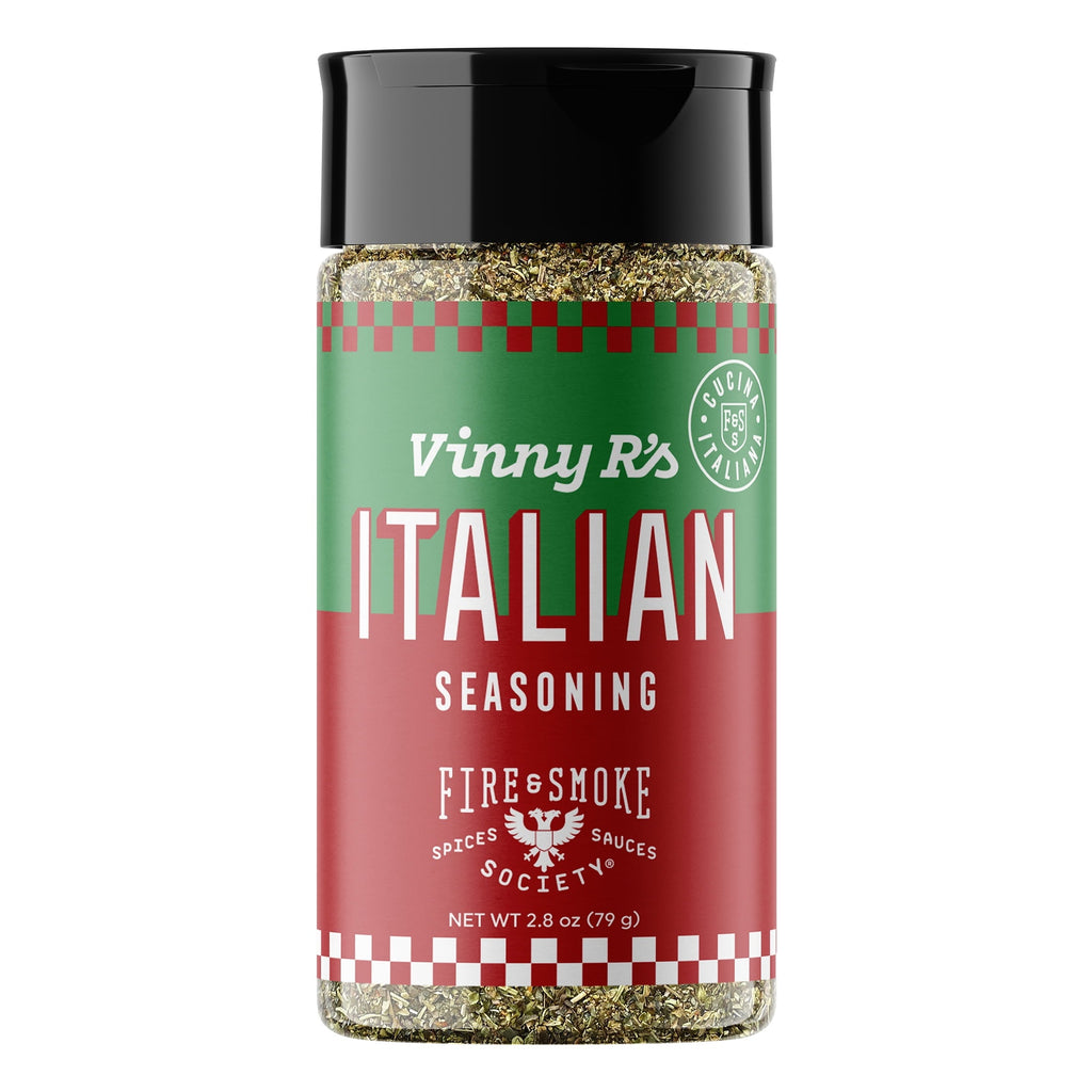 Fire & Smoke Society Italian Seasoning, 2.8 Ounce Mixed Spices & Seasonings