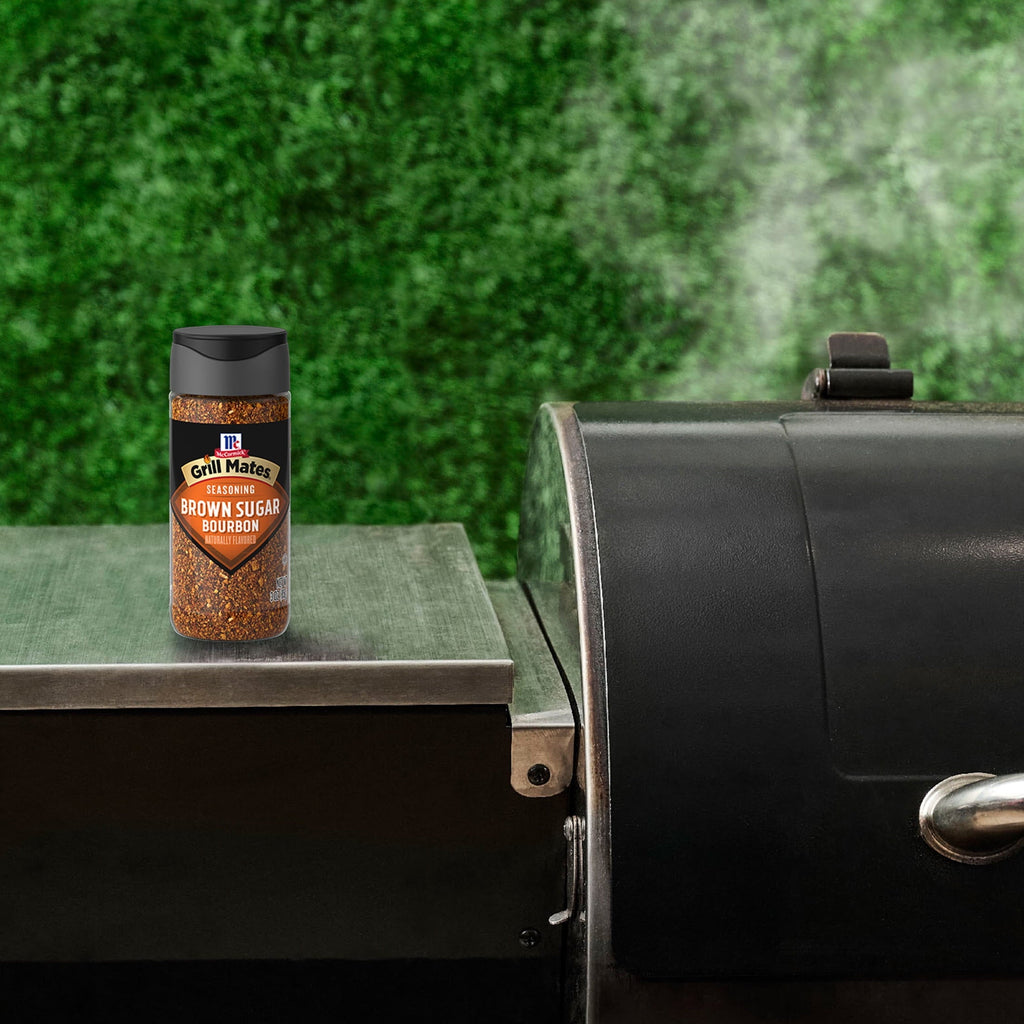 Gluten Free Brown Sugar Bourbon Seasoning, 3.0 oz Bottle