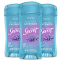 Fresh Clear Gel Antiperspirant and Deodorant for Women, Relaxing Lavender, 3 Pack, 3 x 2.6 oz