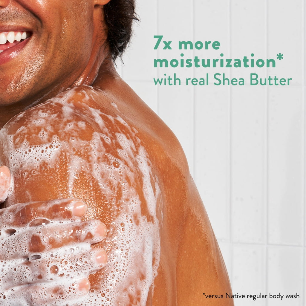Lily Milk & White Sage Moisturizing Body Wash 18oz