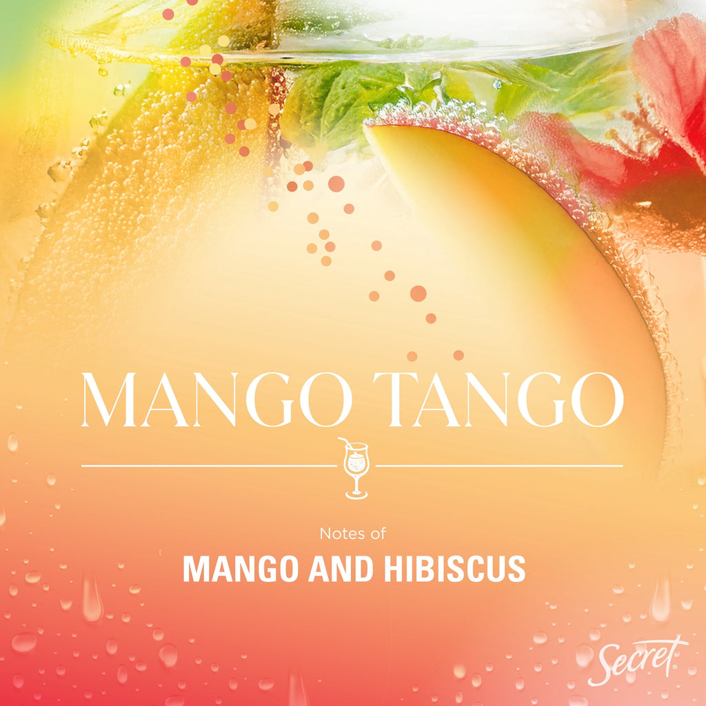 Fresh Invisible Solid Antiperspirant & Deodorant for Women, Mango Tango, 2.6oz