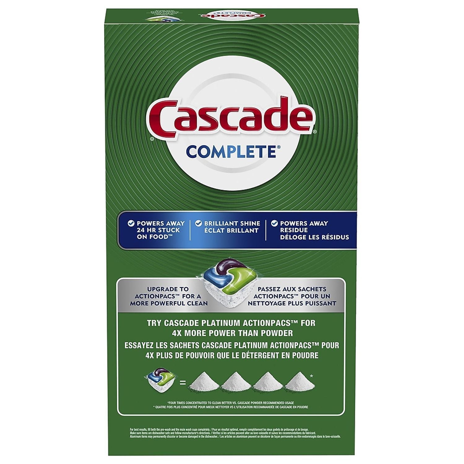 Complete Powder Dishwasher Detergent Fresh Scent 90 oz. (53991)