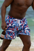 The Americana - Limited Edition Swim Trunks