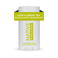 Deodorant, Aluminum Free, Aloe & Green Tea Sensitive Whole Body Deodorant 2.4 oz