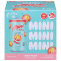 2X - NU Juicy Peach Zero Sugar Mini Energy Drink Cans
