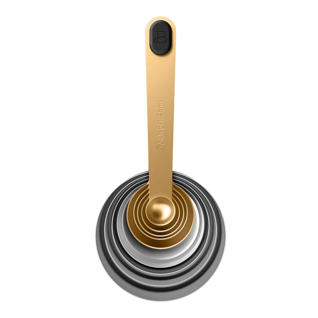 14-Piece Mix & Measure Set, Porcini Taupe by Drew Barrymore