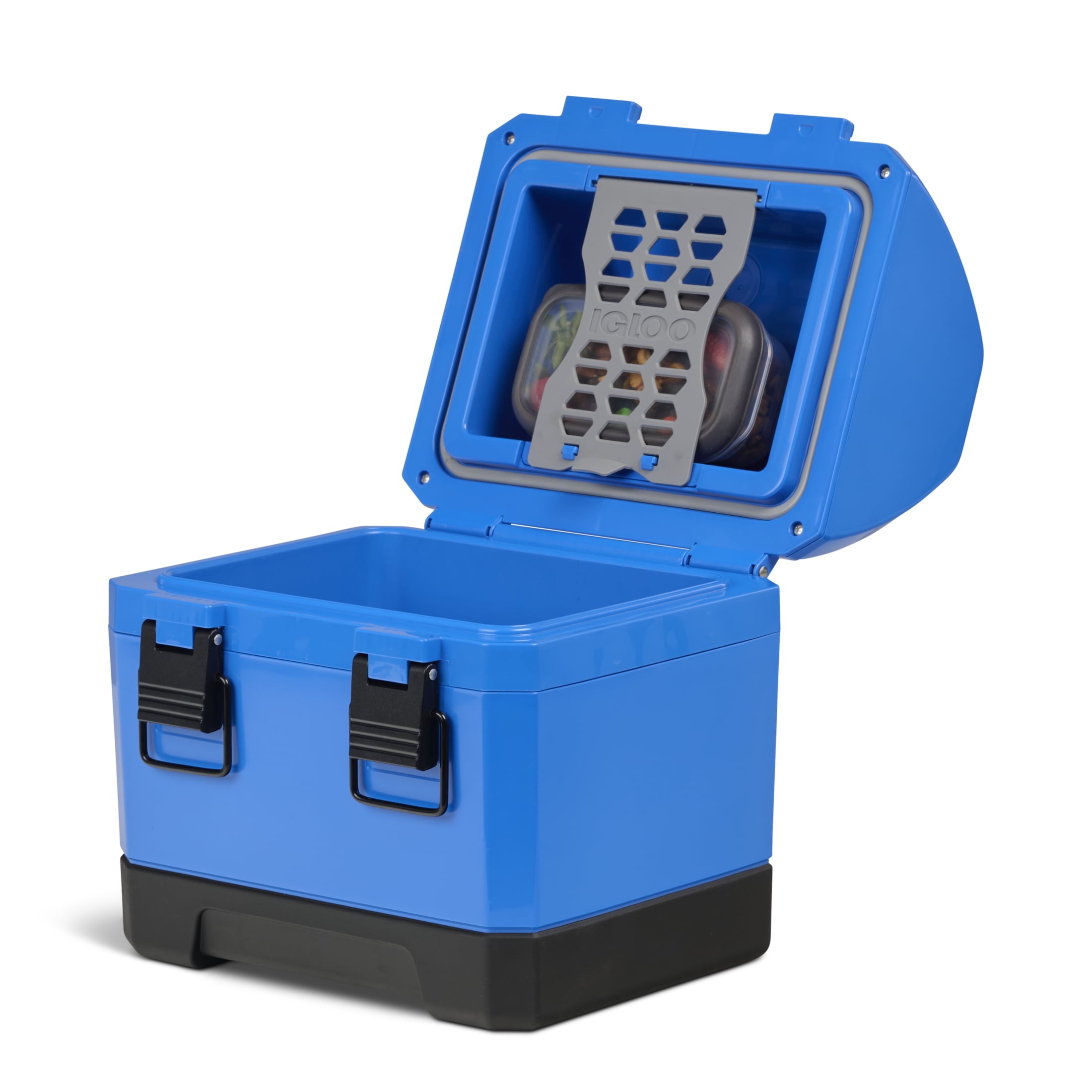 10 QT Gripper CoolBox Personal Cooler, Blue