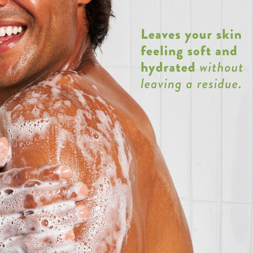 Body Wash, Key Lime & Sugar, Sulfate Free, Naturally Derived Ingredients, 24hr Freshness, for Women & Men, 18 fl oz