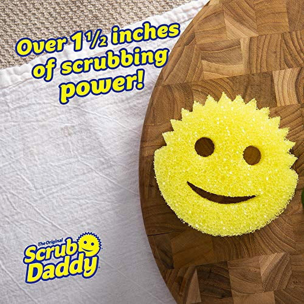 FlexTexture Scrubber Roll Sponge, 8 Count