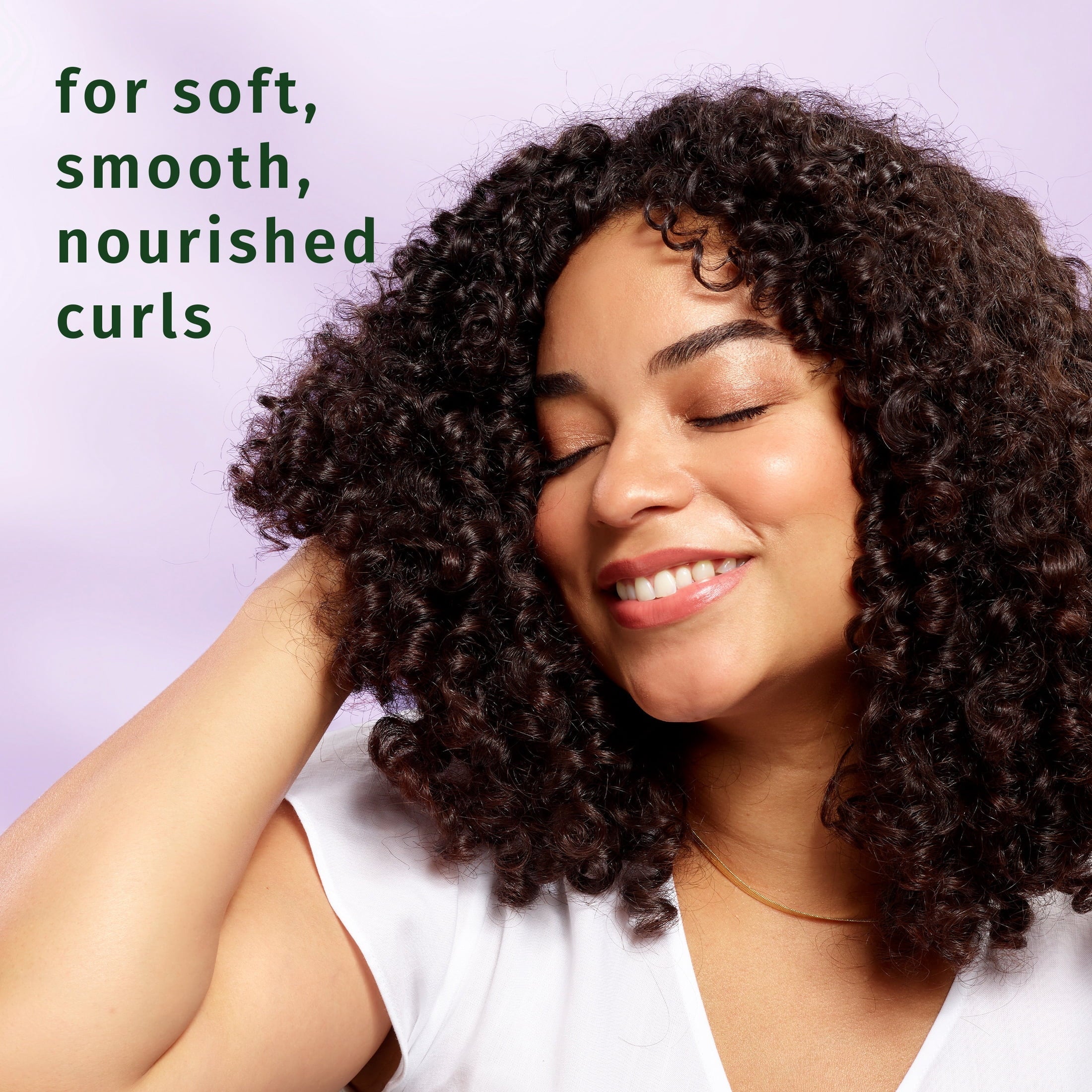 Jojoba Oil and Lavender Curls Shampoo, 33.8 fl oz