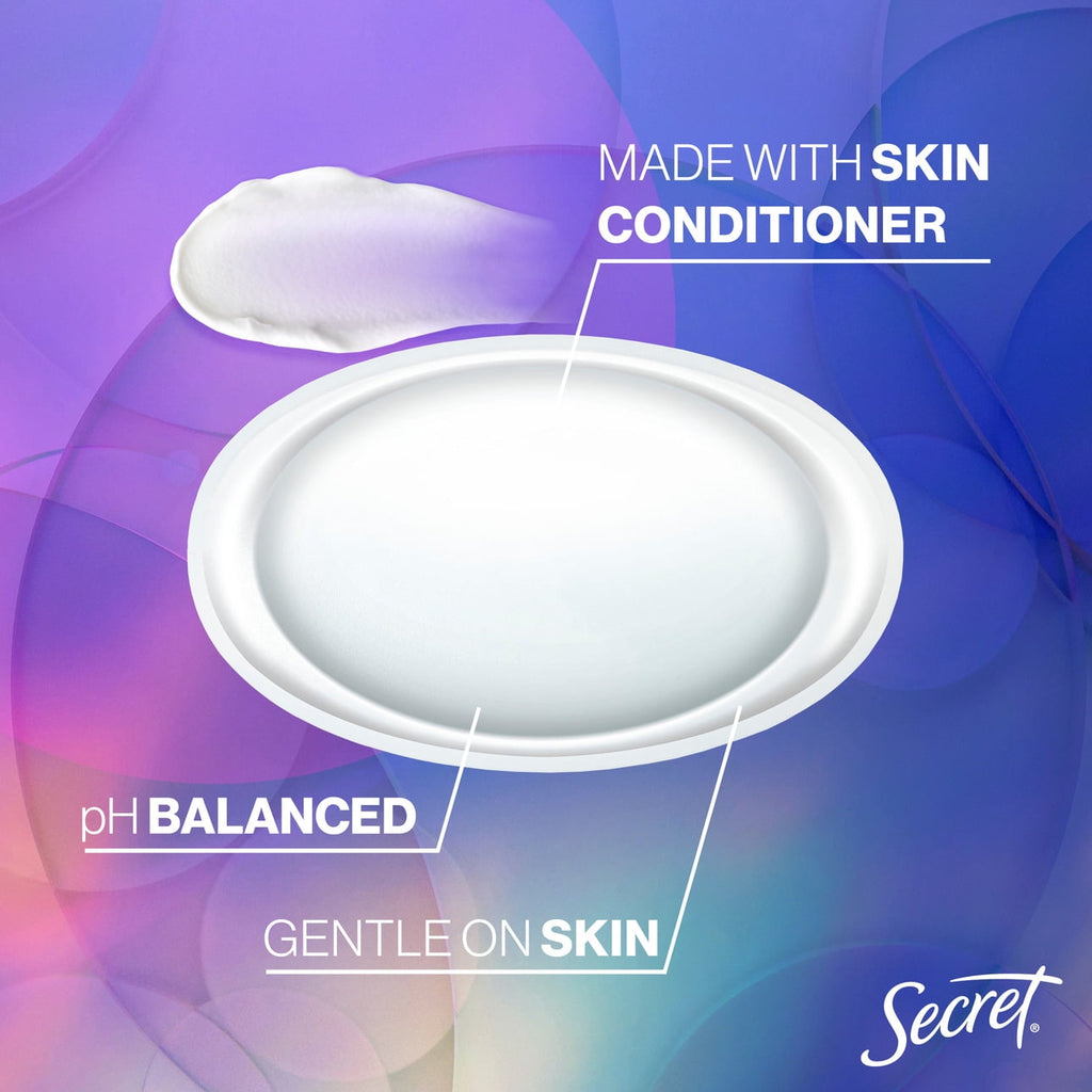 Fresh Invisible Solid Antiperspirant & Deodorant for Women, Moonlit Orchid, 2.6oz