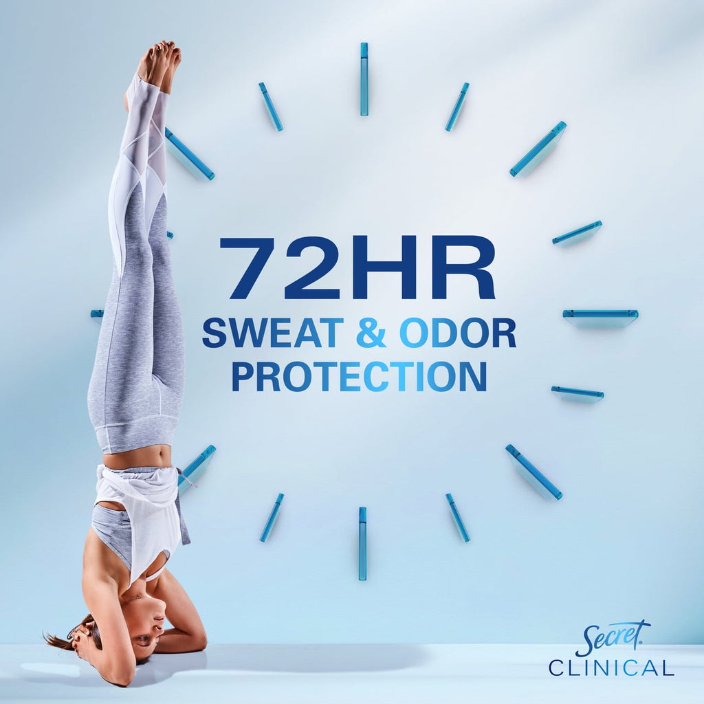 Clinical Soft Solid Antiperspirant Deodorant for Women, Light & Fresh, 1.6 oz