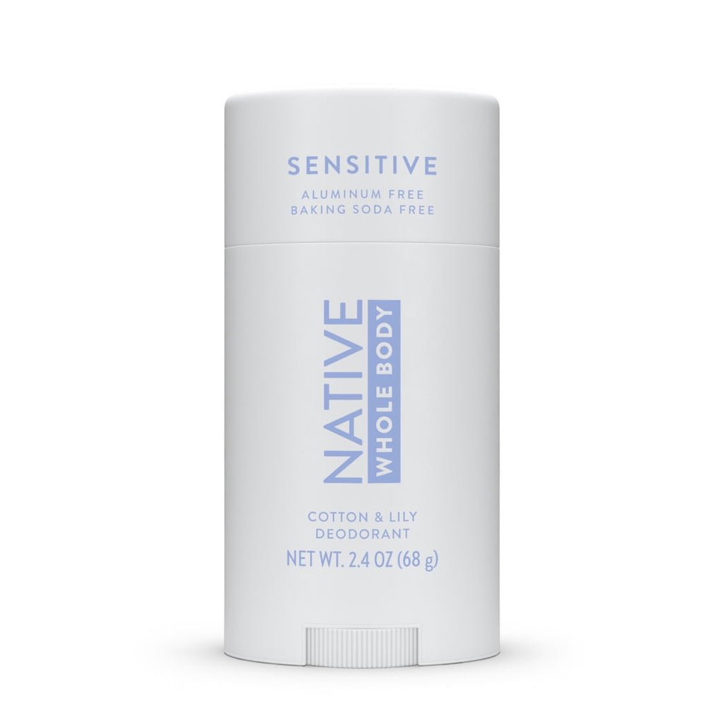 Cotton & Lily Sensitive Whole Body Deodorant 2.4 oz