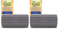 Magical Dust Cleaning Sponge, Duster For Cleaning Venetian & Wooden Blinds, Vents, Radiators, Skirting Boards, Mirrors And Cobwebs, Traps Duster, Pack Of 2