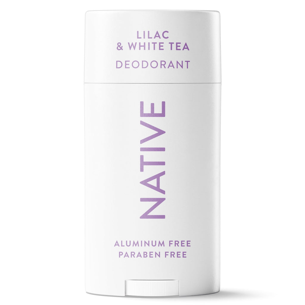 Deodorant, Aluminum Free, Lilac & White Tea, for Women and Men, 2.65 oz
