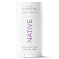 Deodorant, Aluminum Free, Lilac & White Tea, for Women and Men, 2.65 oz