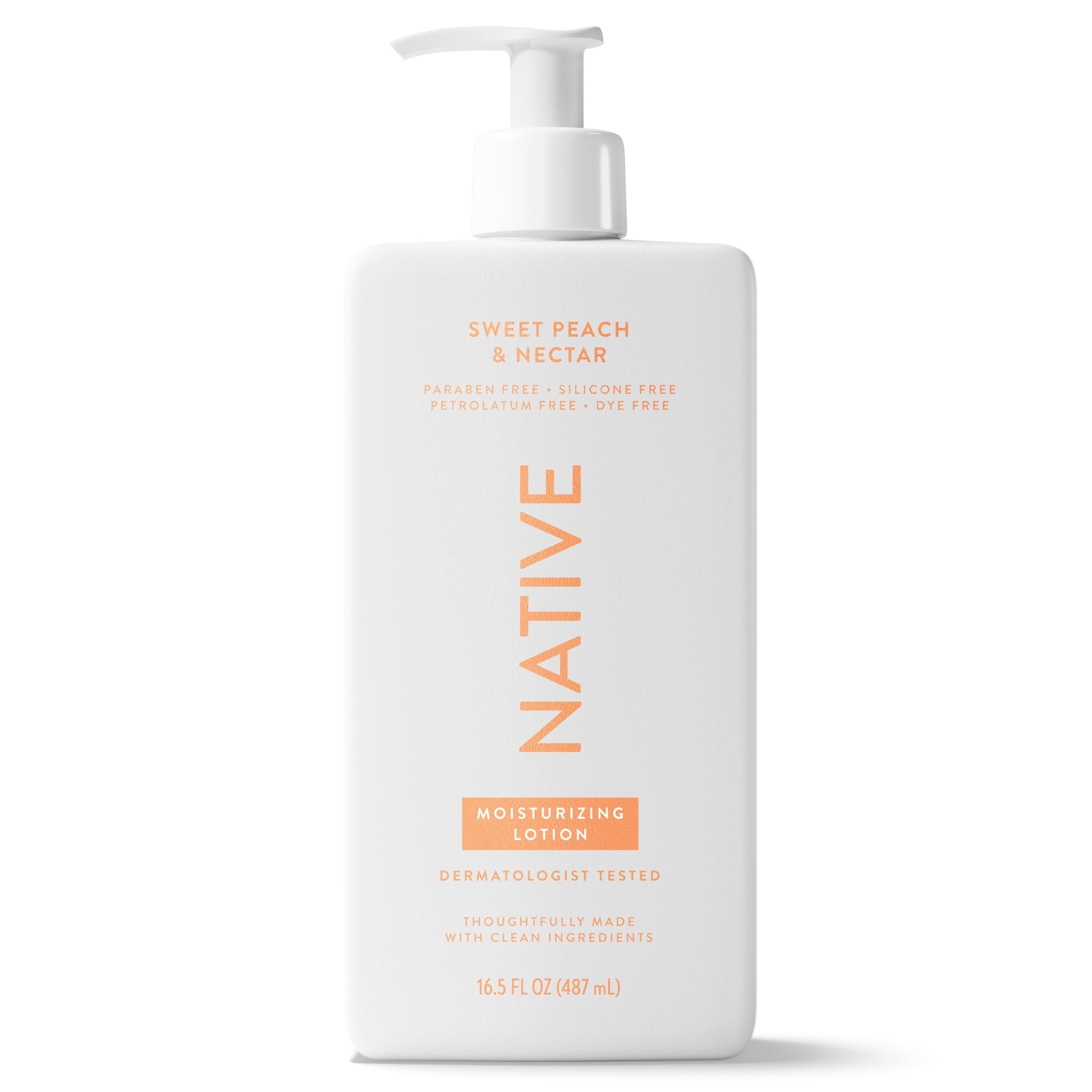Lotion Sweet Peach & Nectar, 16.5oz