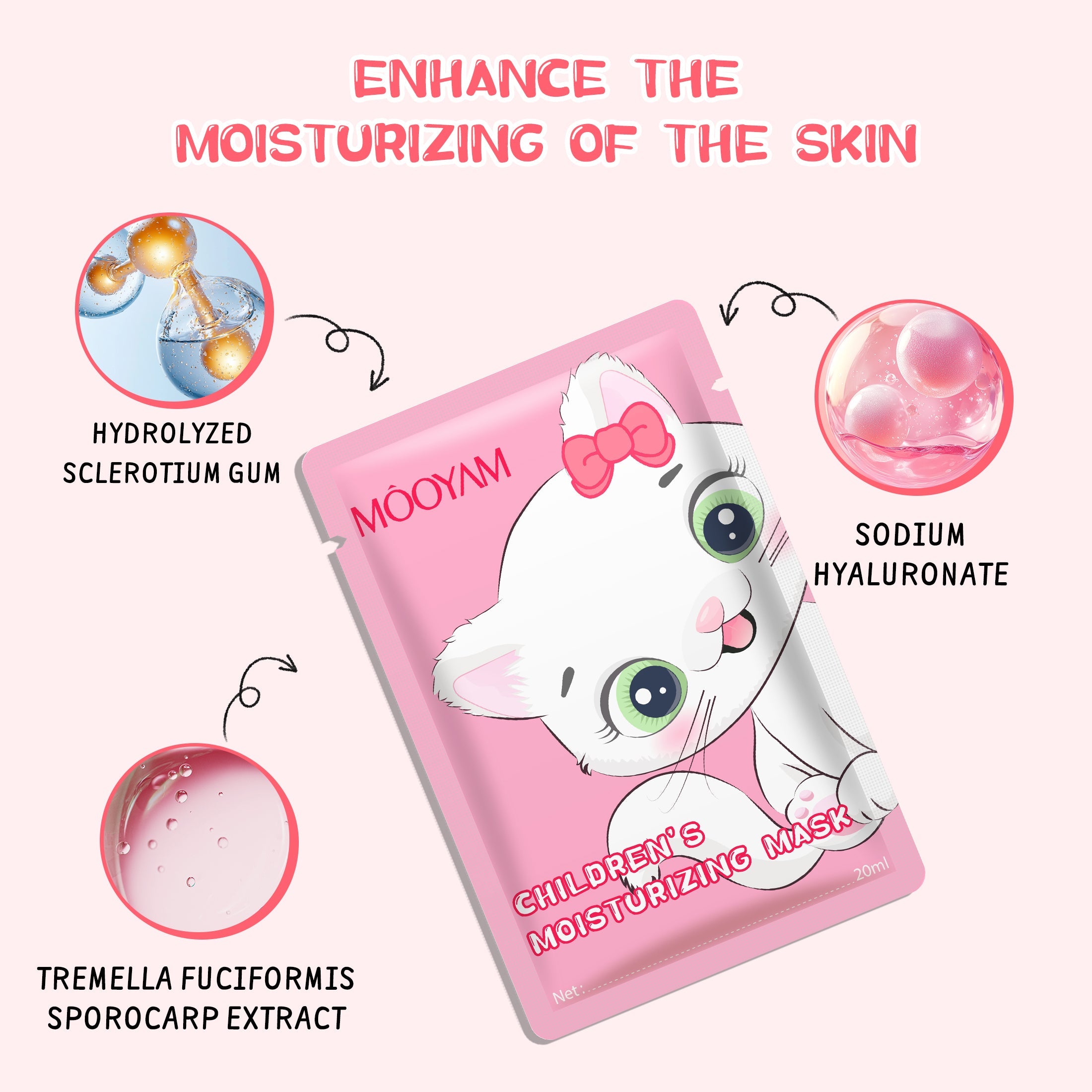 11 Pack Fruit Moisturizing Facial Mask Sheet, Rich in Fruit Essence Face Mask to Brighten and Hydrate Dull Skin