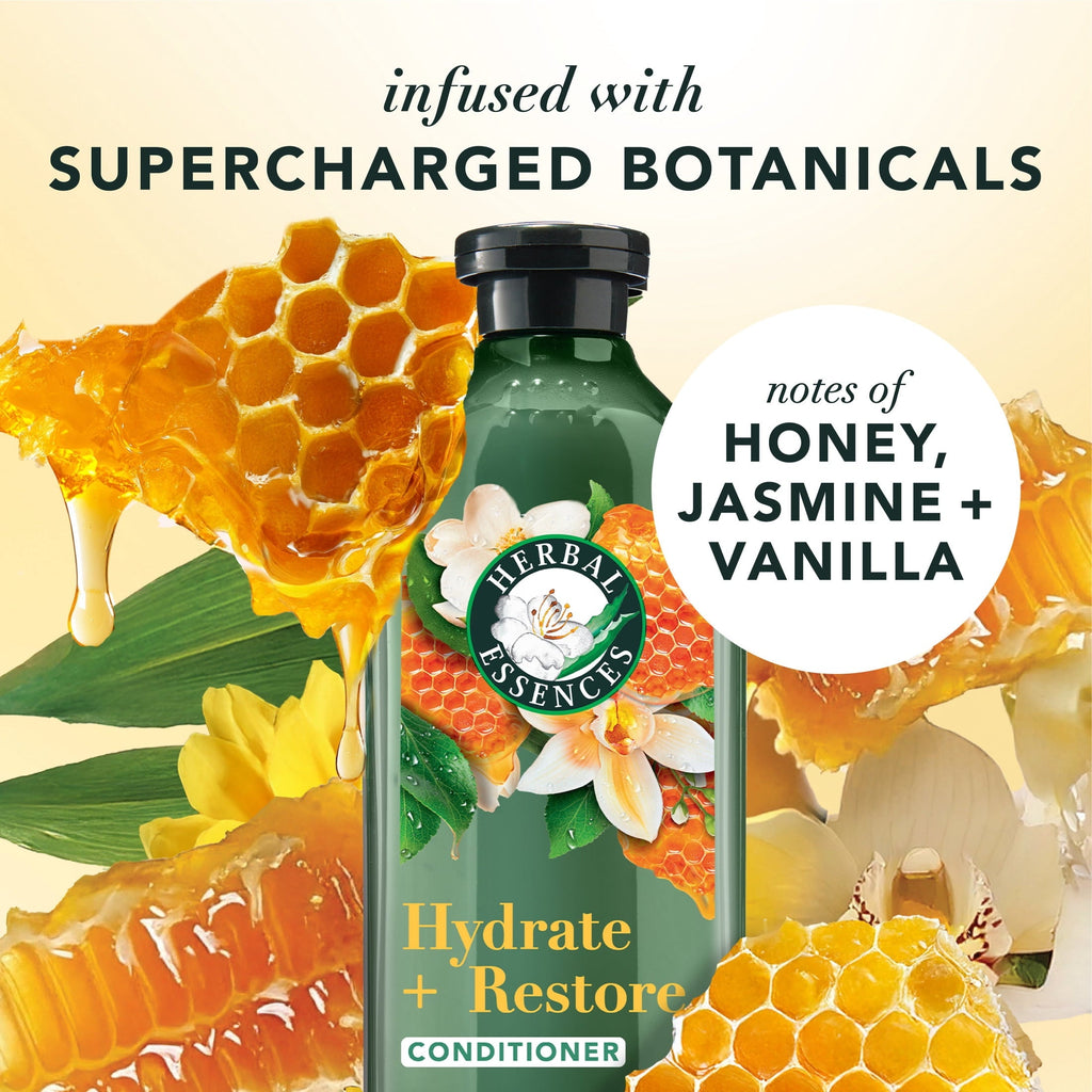 Hydrate + Restore Honey Sulfate Free Conditioner, 13.5 fl oz
