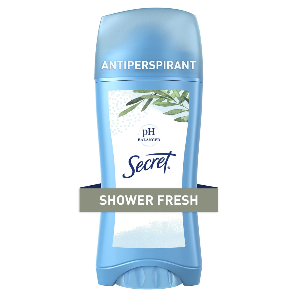 Invisible Antiperspirant Deodorant, Shower Fresh, 2.6 oz
