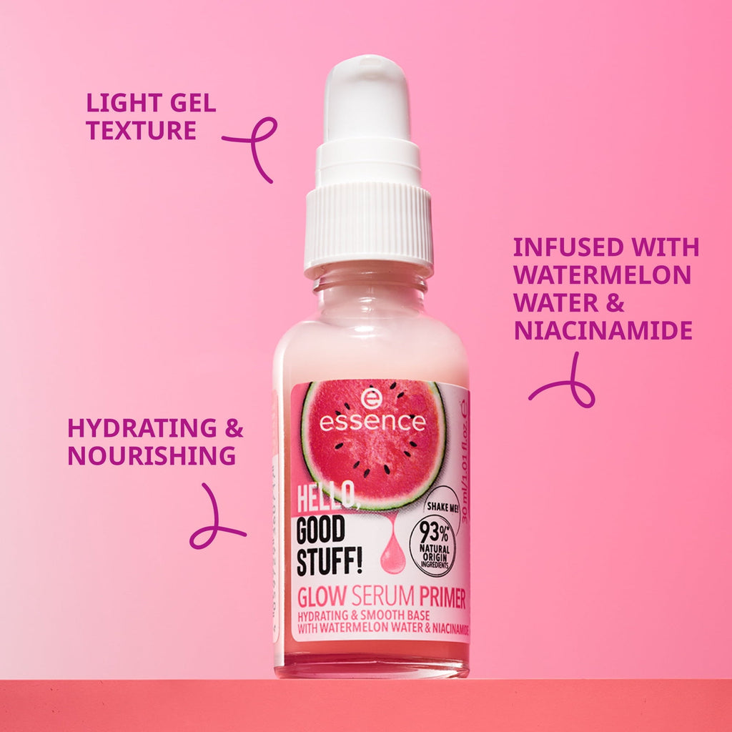 Hello, Good Stuff Glow Serum Primer