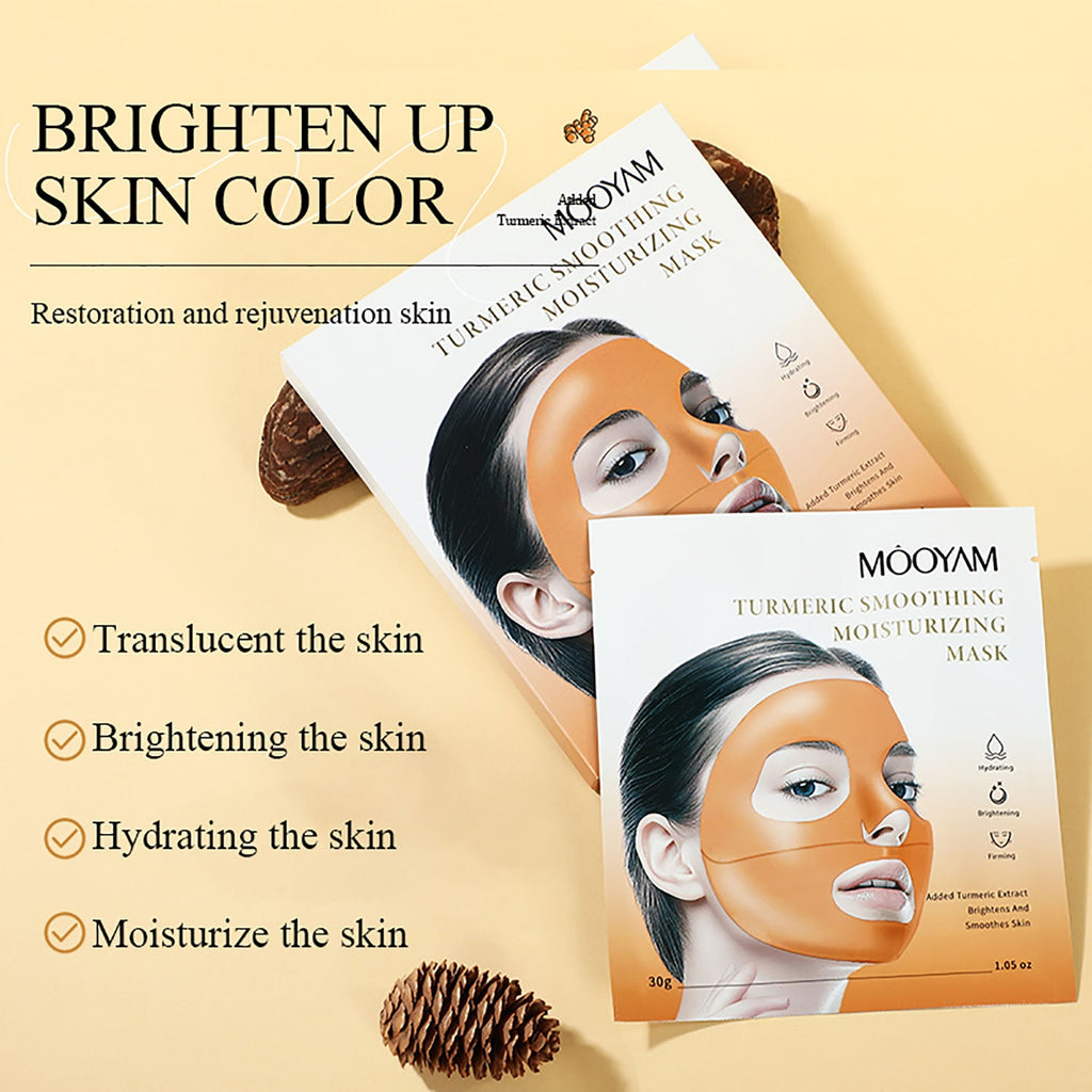 11 Pack Fruit Moisturizing Facial Mask Sheet, Rich in Fruit Essence Face Mask to Brighten and Hydrate Dull Skin