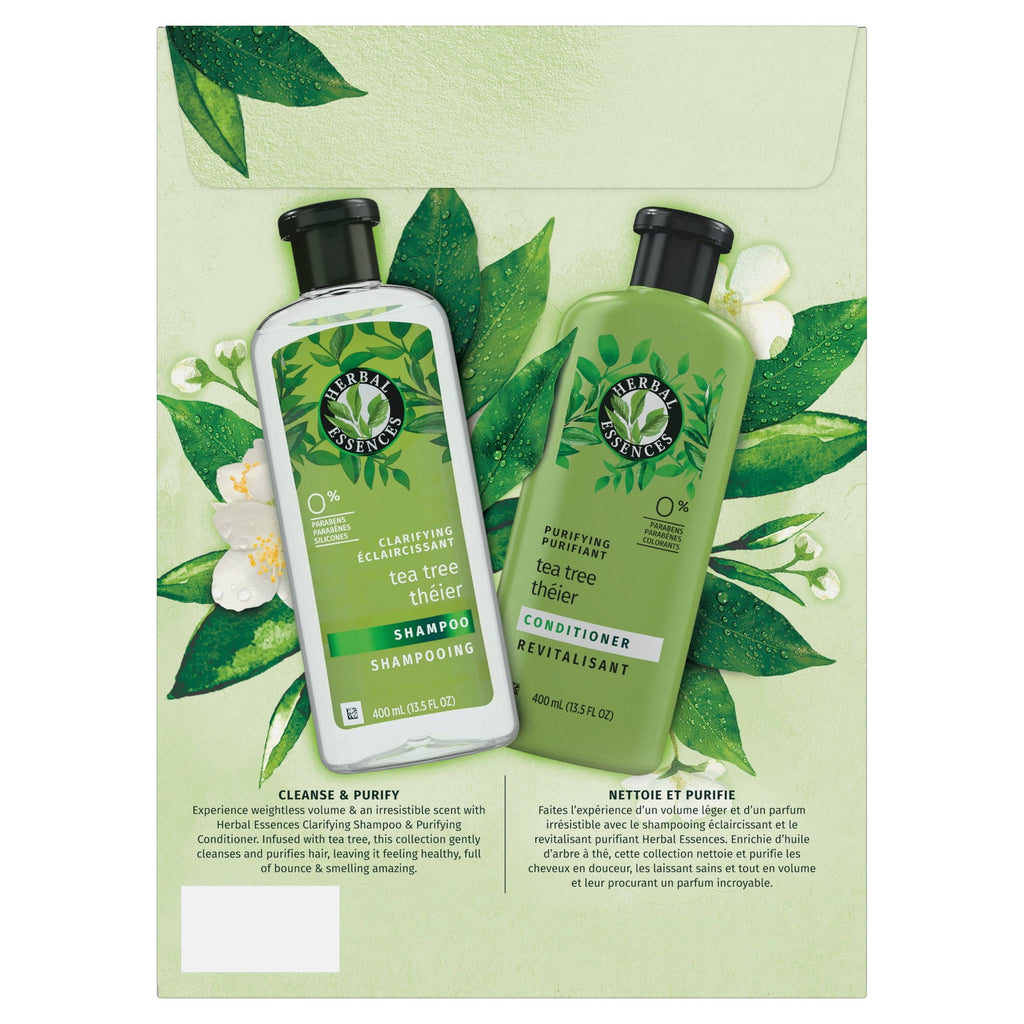 Clarify and Purify Shampoo and Conditioner Dual Pack, 13.5 oz each