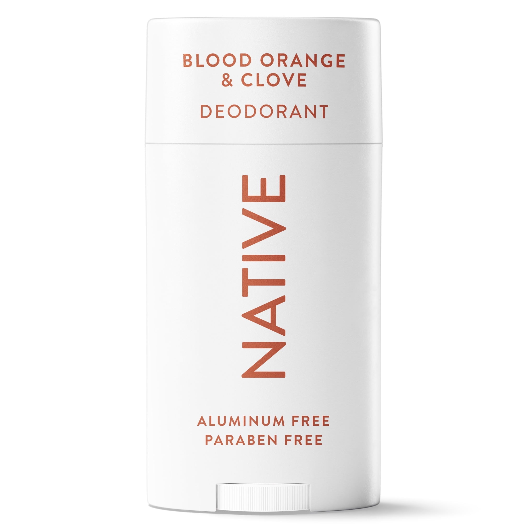 Aluminum Free Deodorant For Women, 72 Hour Solid Deodorant Stick, Blood Orange & Clove, 2.65oz