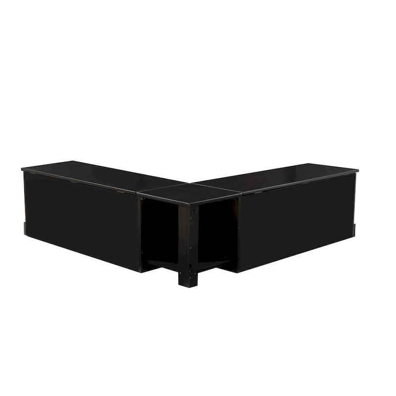 Josie L-shaped Backless Breakfast Nook Bench