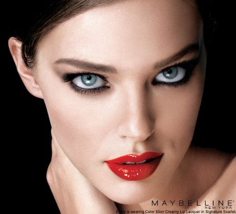 Color Sensational Elixir Lip Lacquer, Signature Scarlet