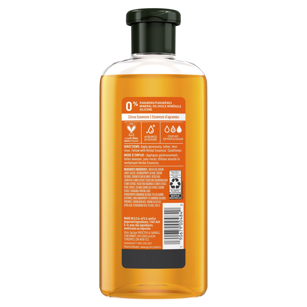 Body Envy Shampoo & Body Wash, Volume Shampoo, 11.7 fl oz