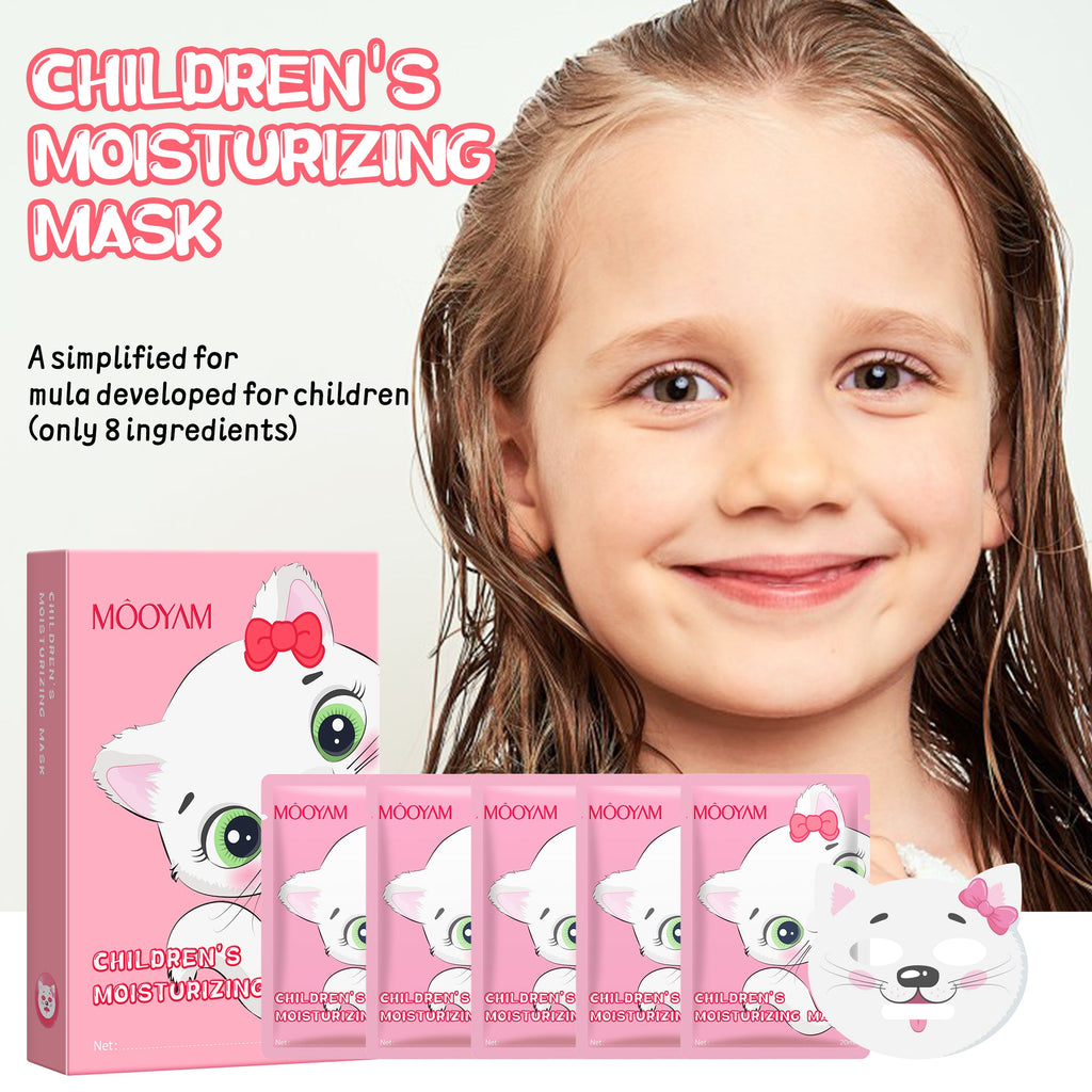 11 Pack Fruit Moisturizing Facial Mask Sheet, Rich in Fruit Essence Face Mask to Brighten and Hydrate Dull Skin