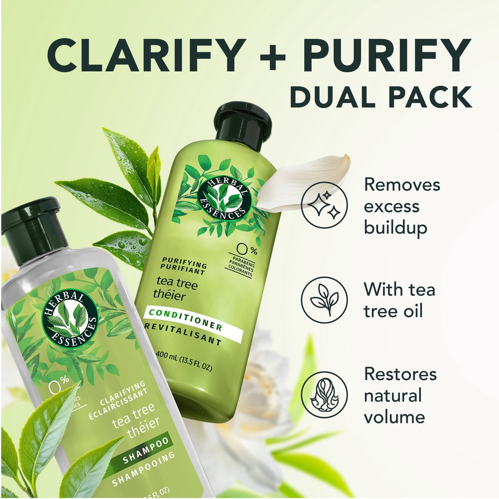 Clarify and Purify Shampoo and Conditioner Dual Pack, 13.5 oz each