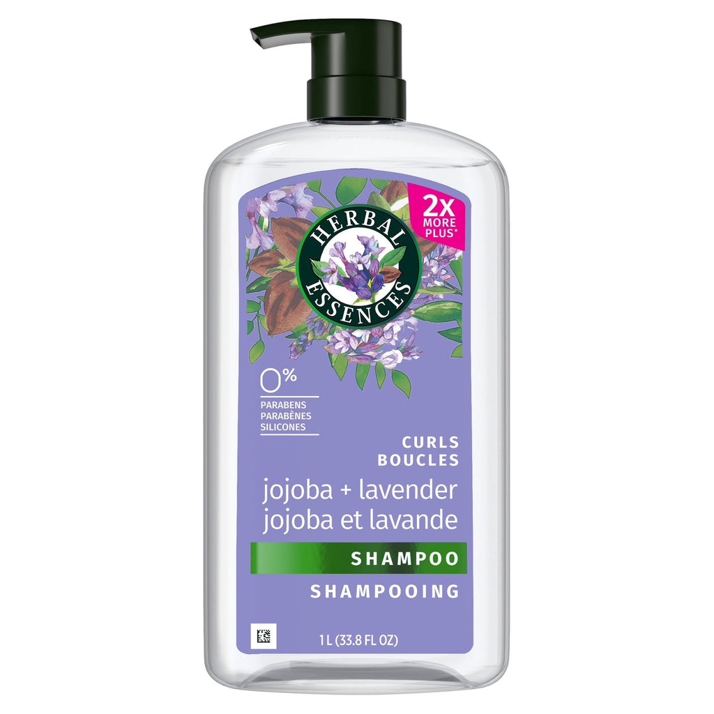 Jojoba Oil and Lavender Curls Shampoo, 33.8 fl oz