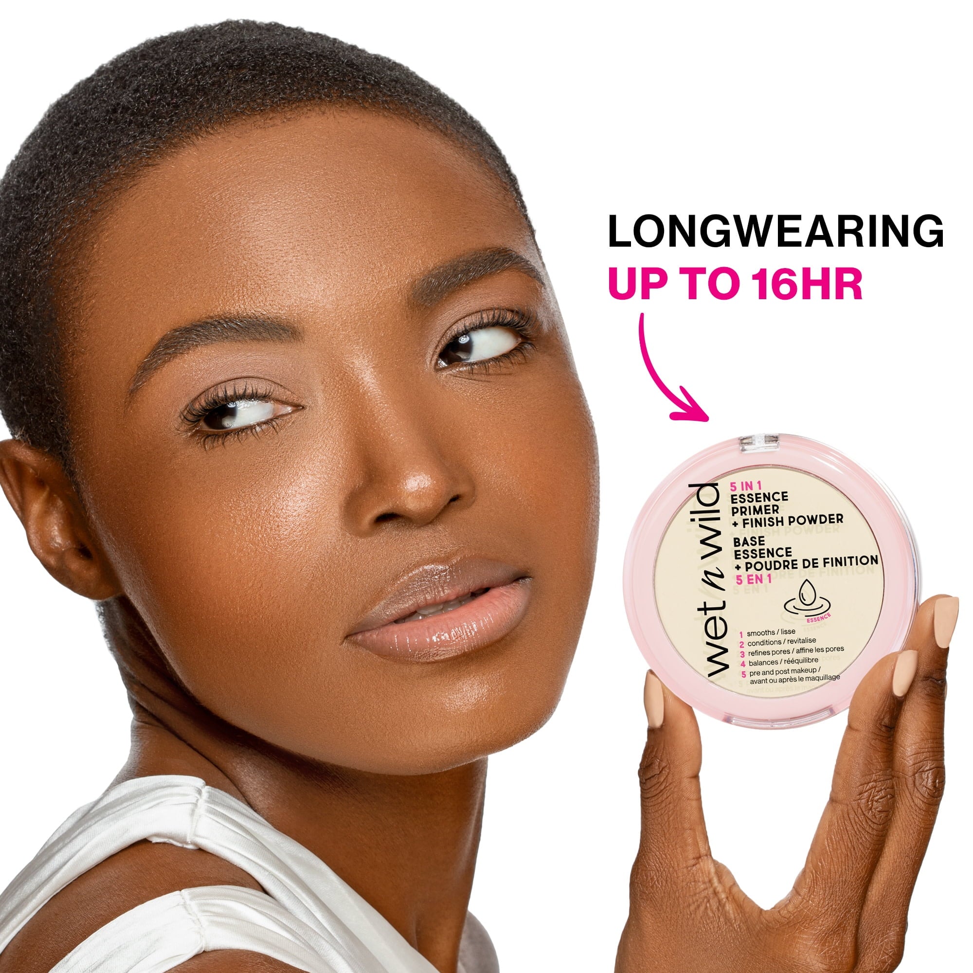 5-in one Essense Primer + Finishing Powder - Translucent