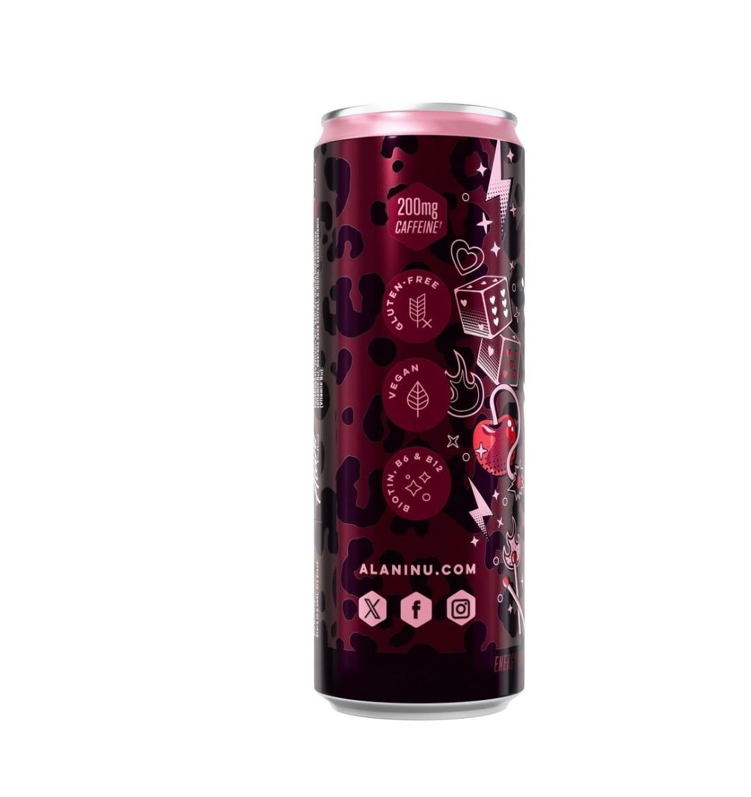 Cherry Bomb Energy Drink, 6 Count, 12 fl oz
