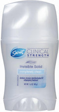 Clinical Strength Invisible Solid Antiperspirant & Deodorant, Completely Clean 1.60 oz (Pack of 6)
