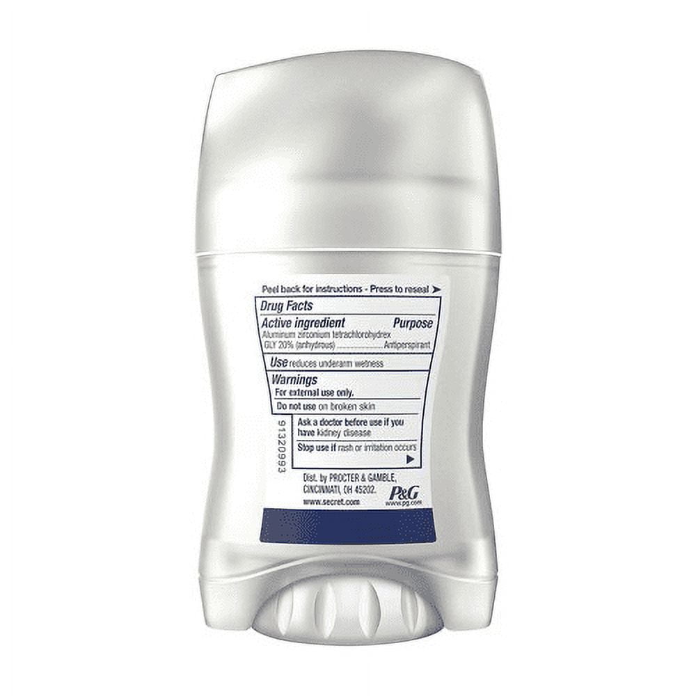 Clinical Strength Invisible Solid Sensitive Antiperspirant & Deodorant, Unscented 1.60 oz (Pack of 4)
