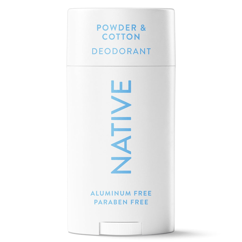 Deodorant, Aluminum Free, Powder & Cotton, for Women and Men, 2.65 oz