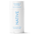 Deodorant, Aluminum Free, Powder & Cotton, for Women and Men, 2.65 oz