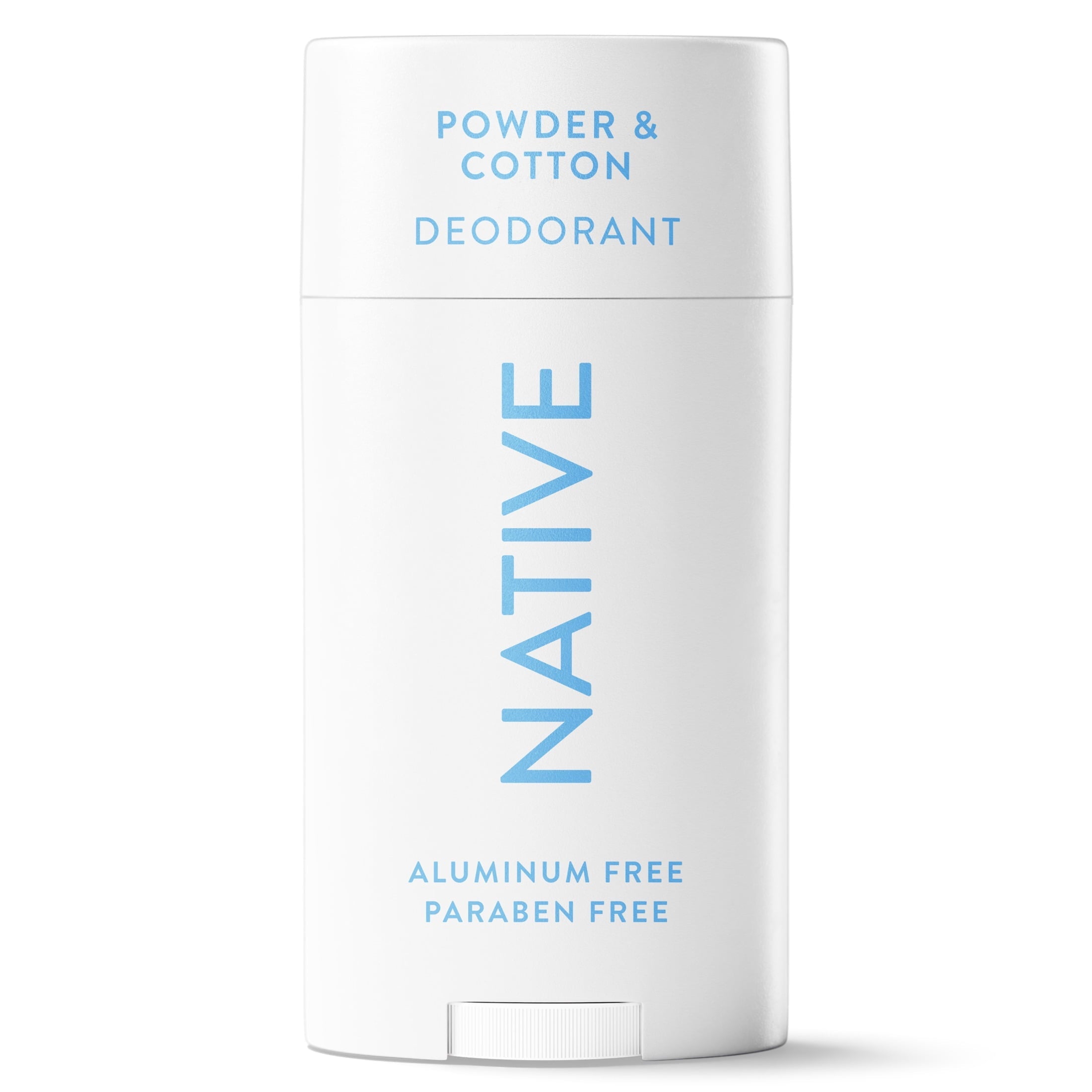 Deodorant, Aluminum Free, Powder & Cotton, for Women and Men, 2.65 oz