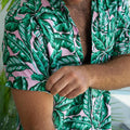 The Fronds With Benefits - Short Sleeve Shirt